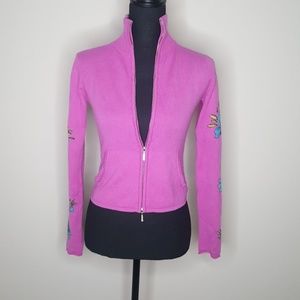 Raw 7 100% Cashmere  Cropped Sweater